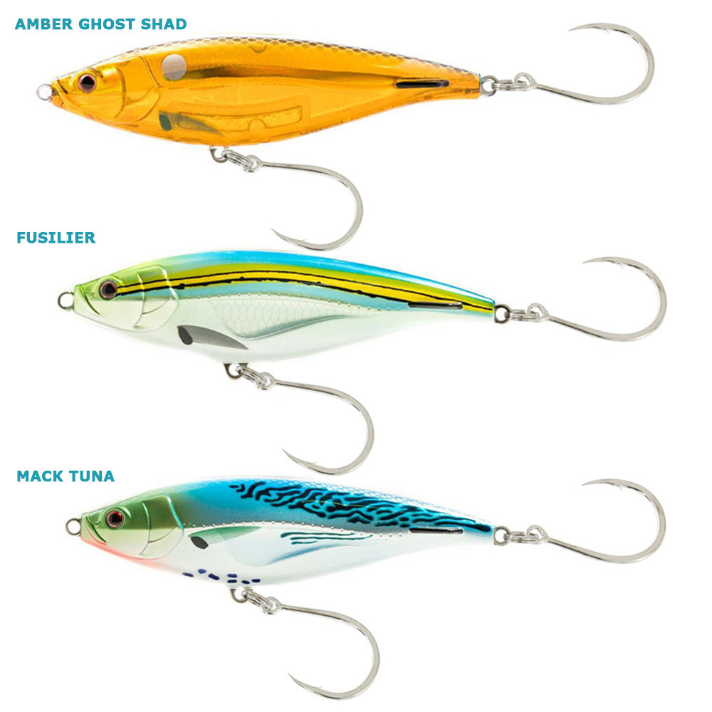 Buy Nomad Design Madscad Stickbait Lure 115mm 42g online at Marine