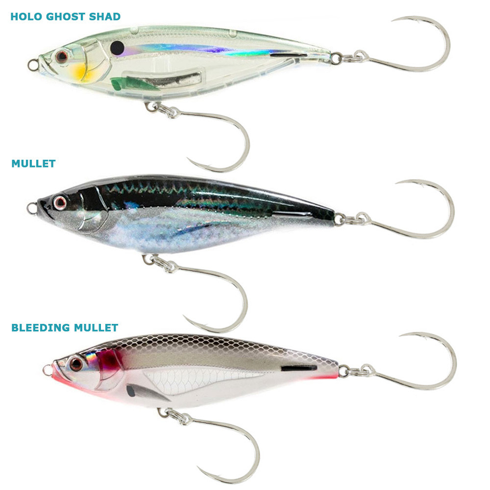 Buy Nomad Design Madscad Stickbait Lure 115mm 42g online at Marine