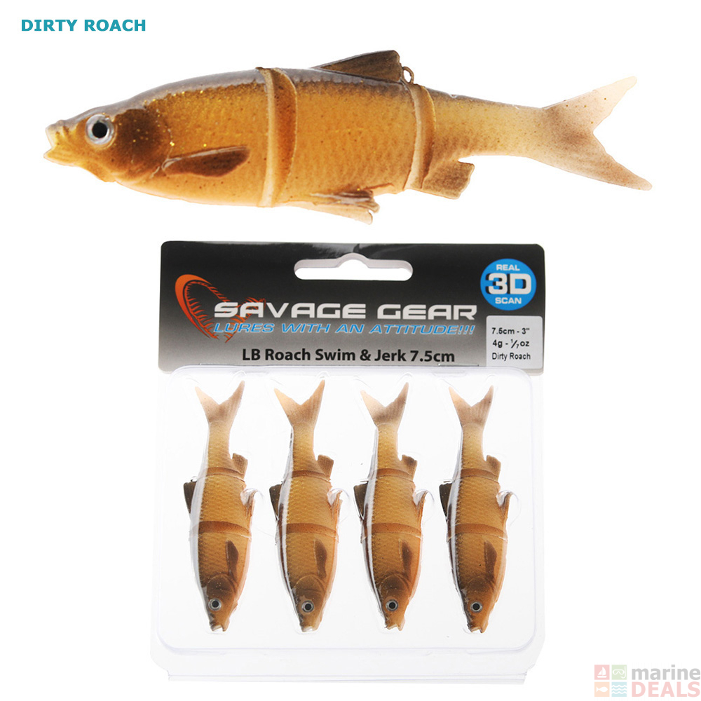 Savage gear lb roach swim & jerk clearance