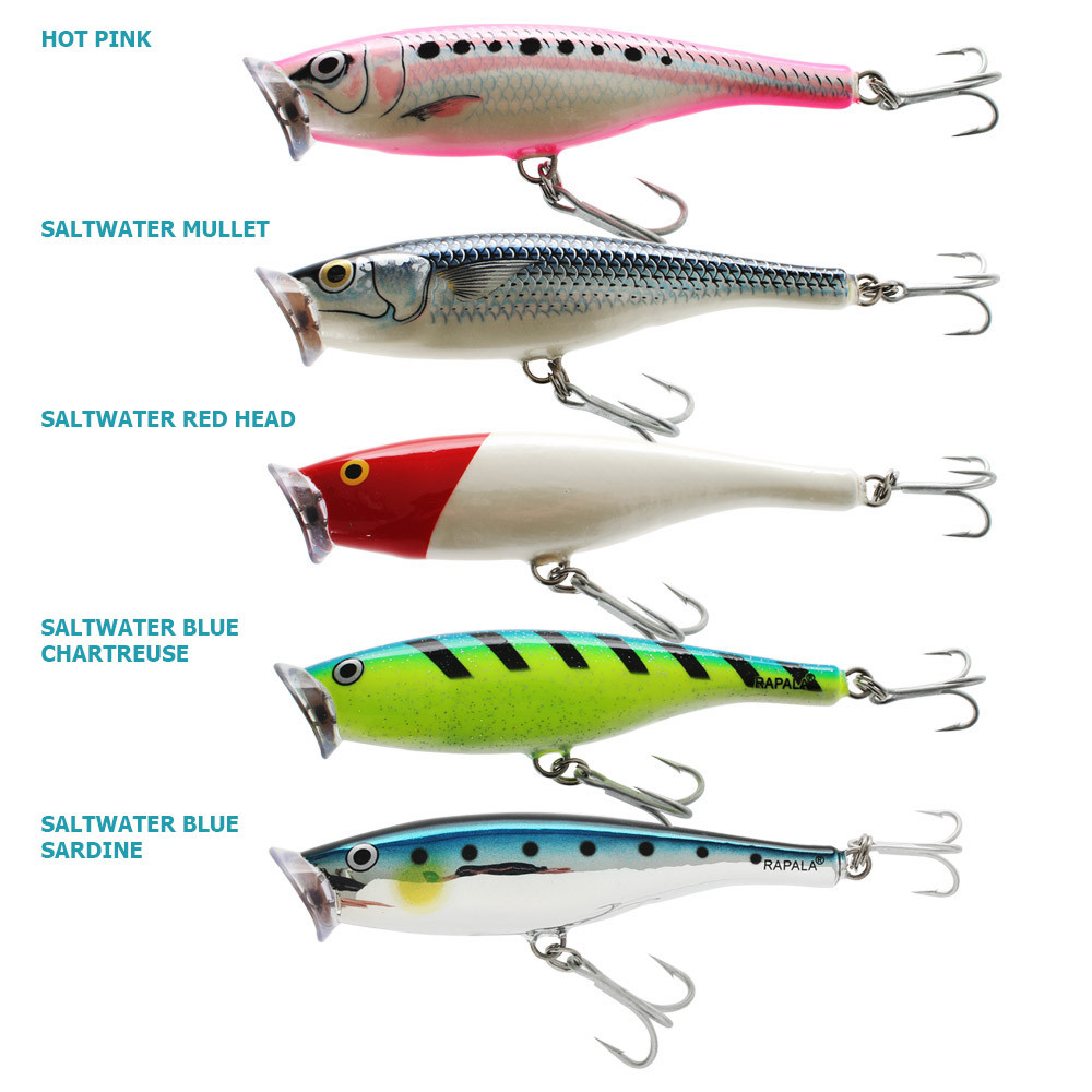 rapala popper