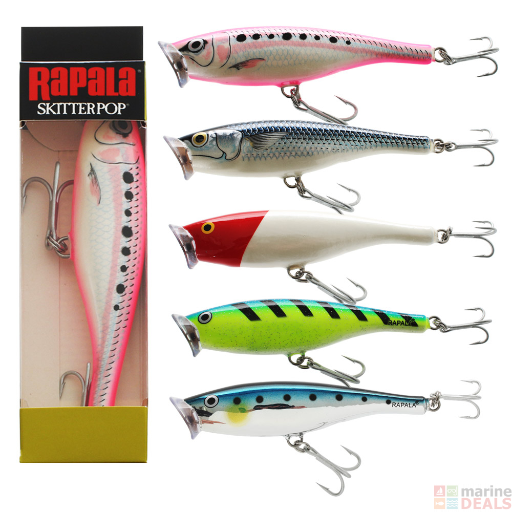 Popper rapala skitter pop