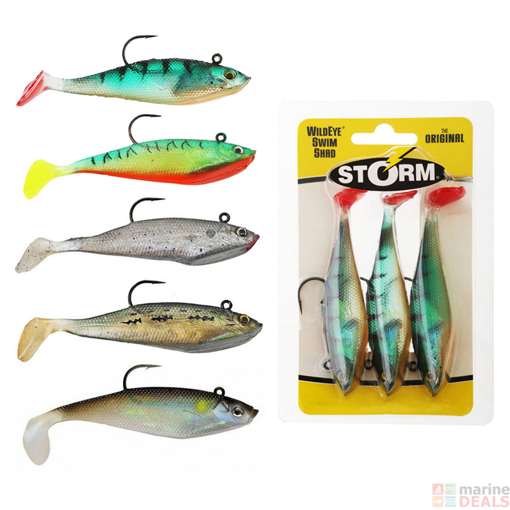 Wildeye swim shad clearance