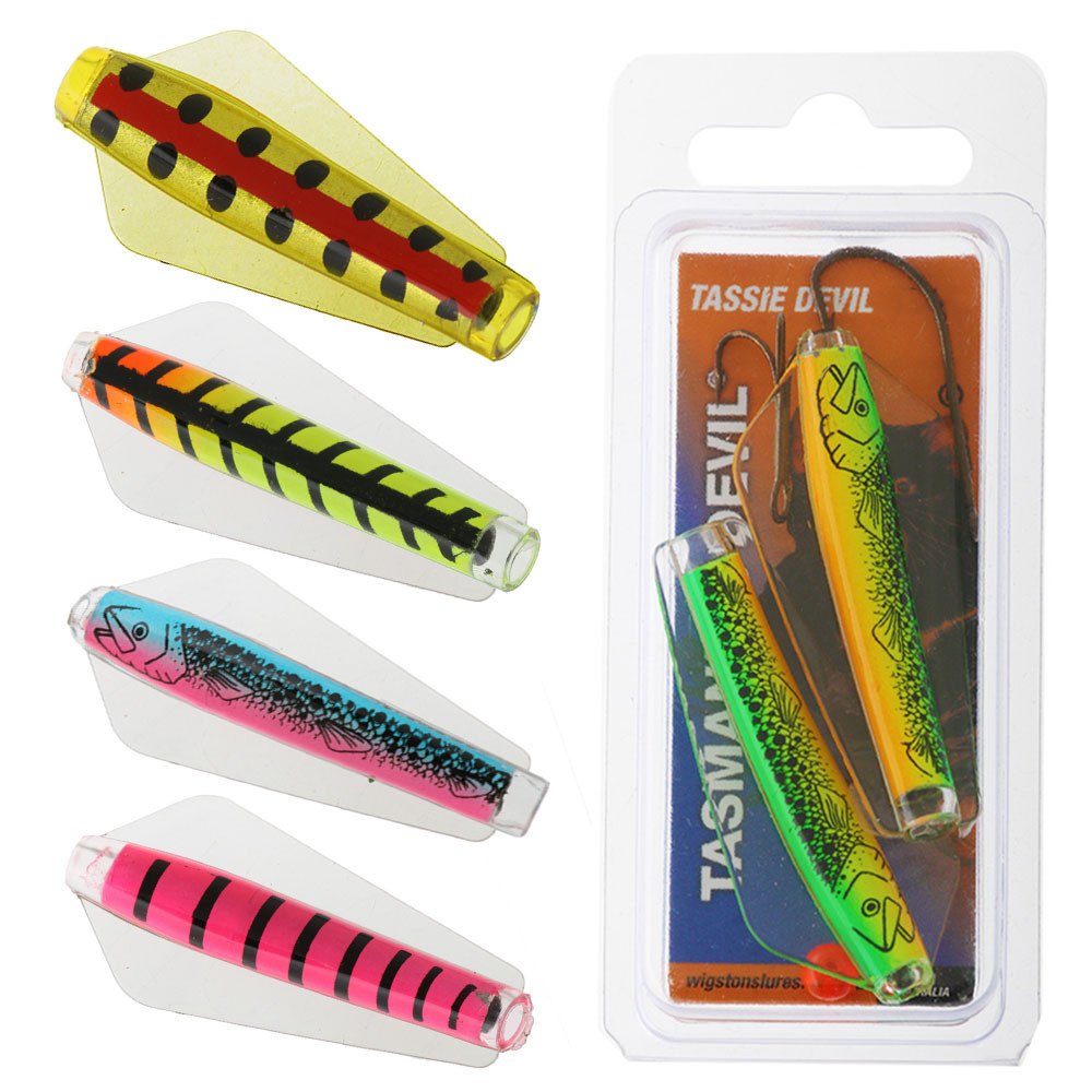 Buy Tasmanian Devil Lure Twin Pack - All-Round Colours online at Marine
