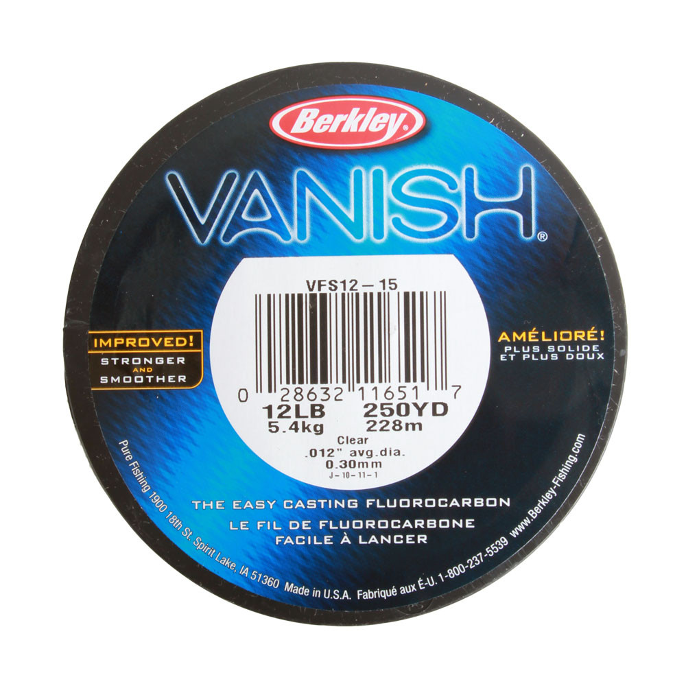 Buy Berkley Vanish Fluorocarbon Line online at