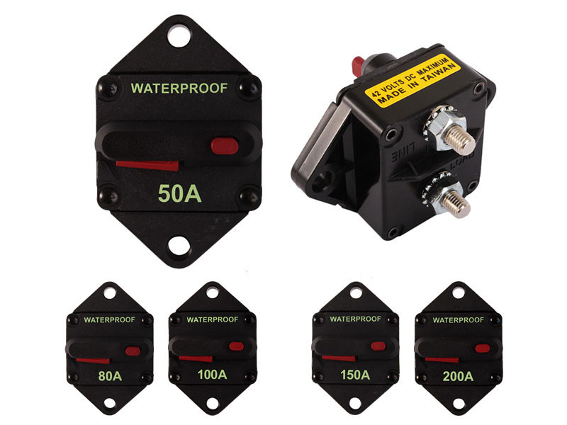 Buy Waterproof Circuit Breakers High Amperage online at MarineDeals