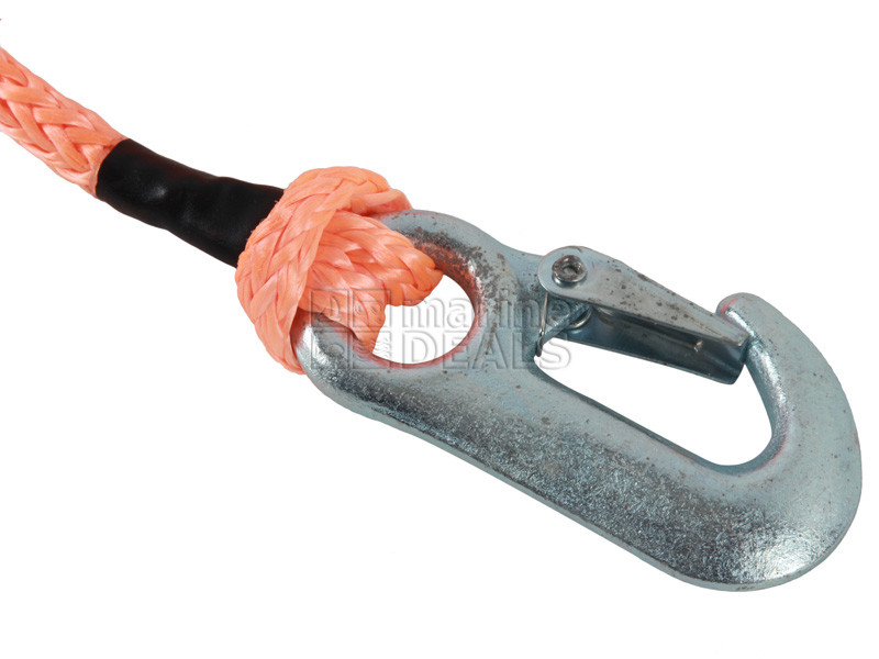 Buy Tenob Hi Tech Winch Rope with S Hook online at Marine-Deals.com.au
