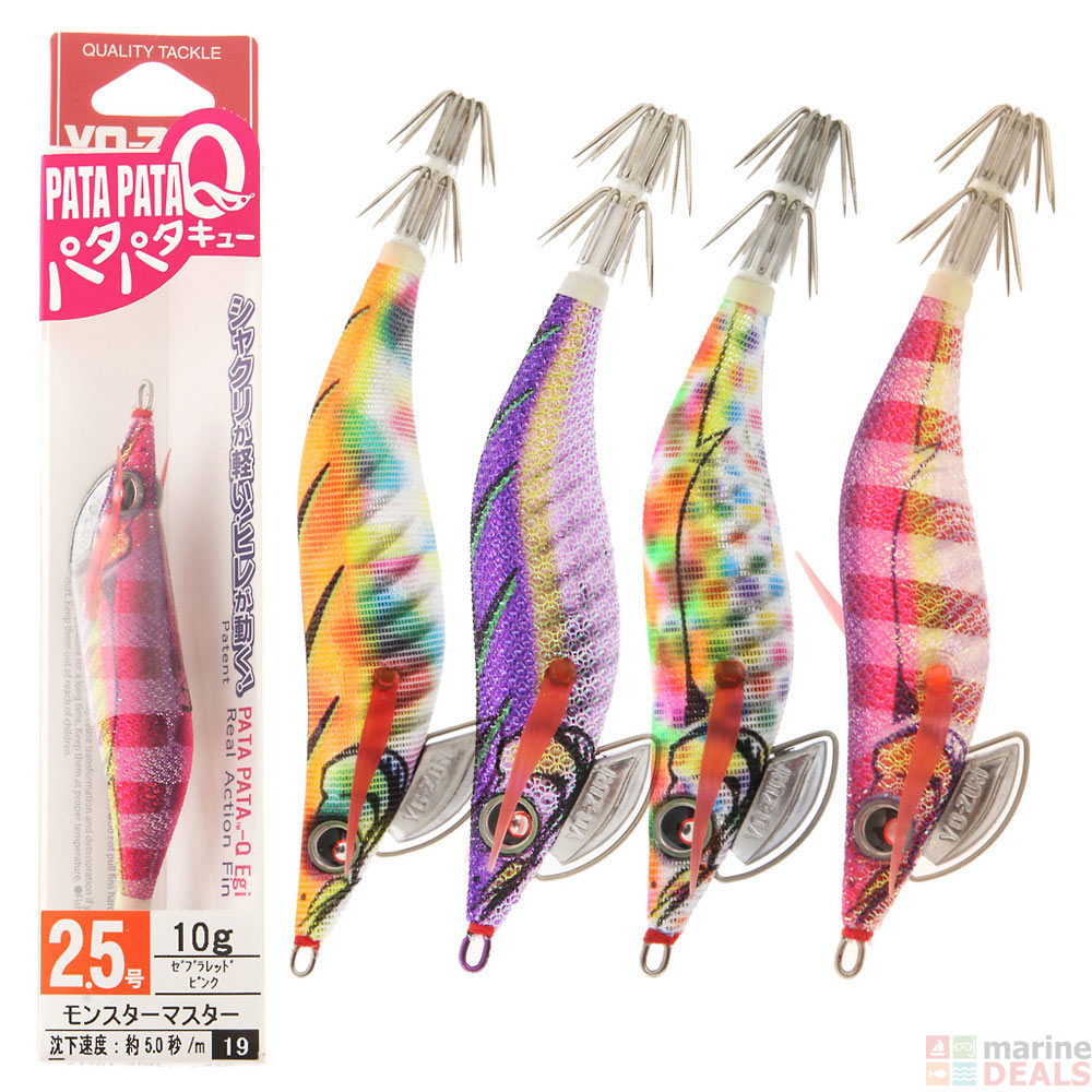 Yo zuri pata pata squid jig clearance