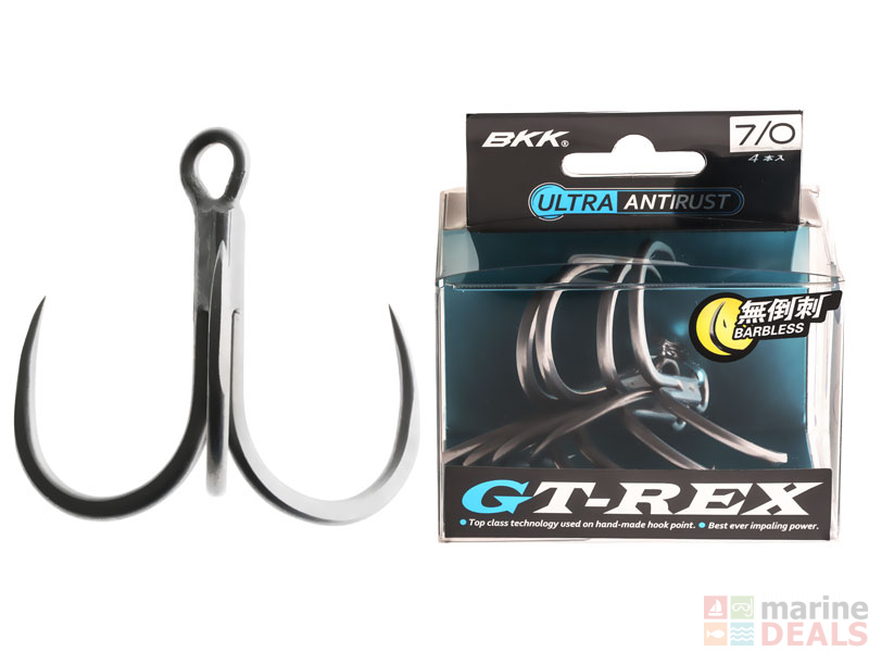 Processing hook. Тройники BKK. BKK - тройник BKK gt-Rex №7/0. BKK - тройник BKK gt-Rex №6/0.