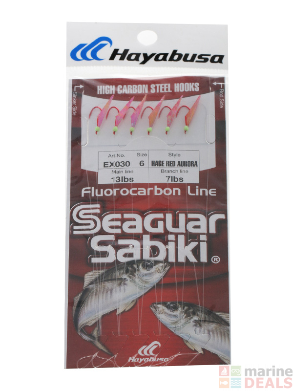 Seaguar sabiki rigs clearance