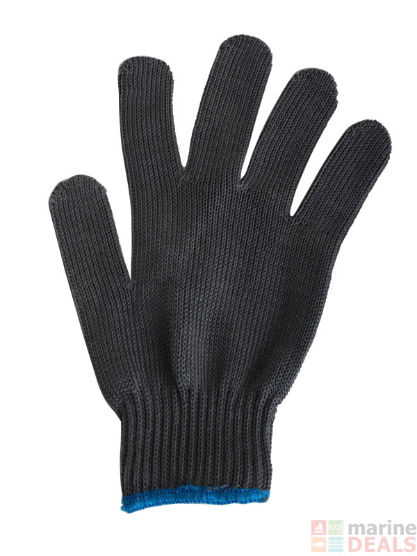 Buy ManTackle Stainless Steel Fish Filleting Glove online at Marine