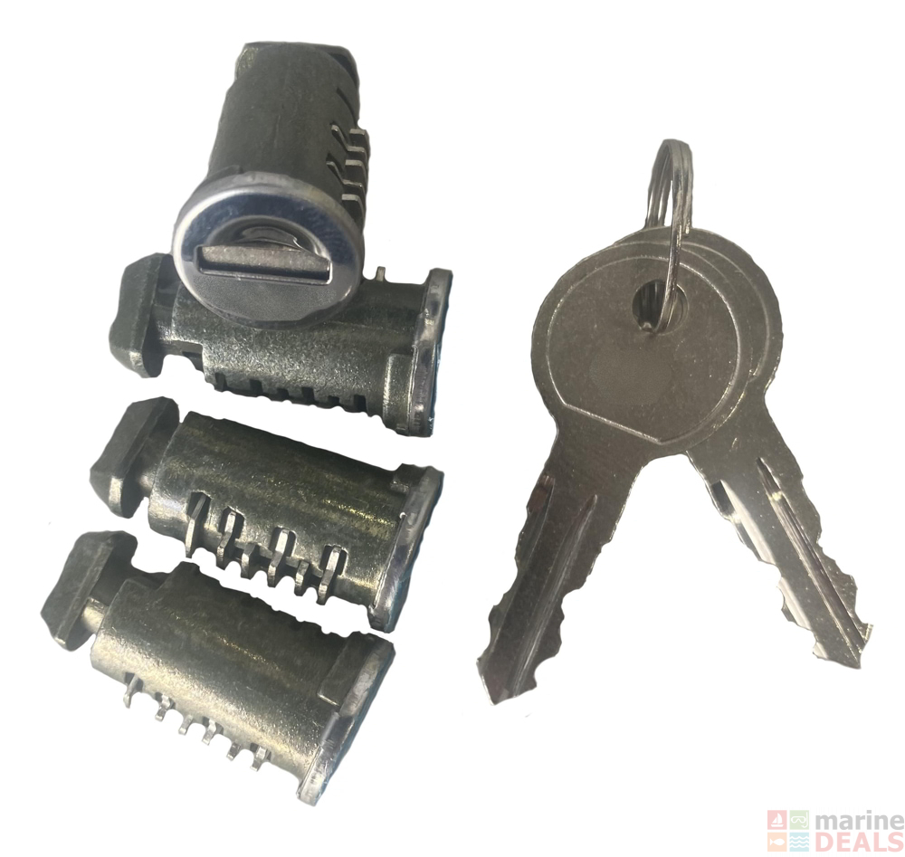 Buy Prorack NR004 Replacement Bar Barrel Locks with Keys online at