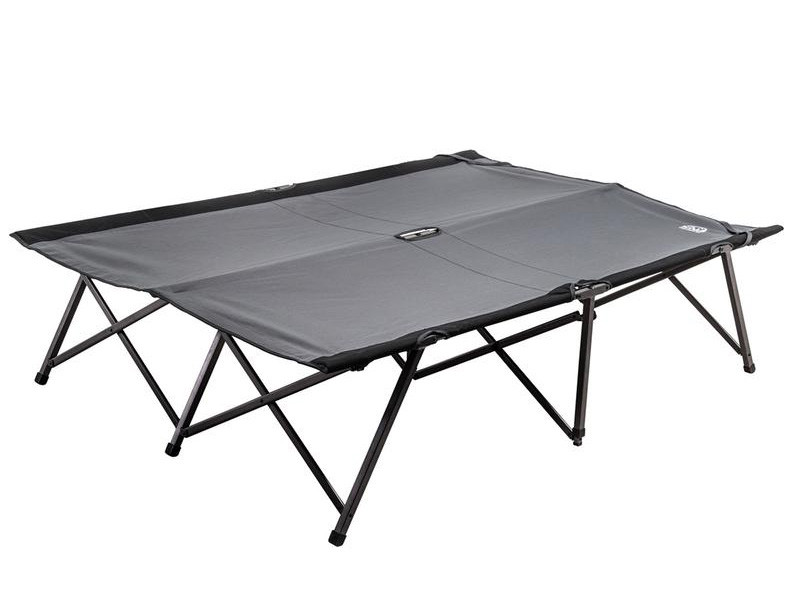 double stretcher camping