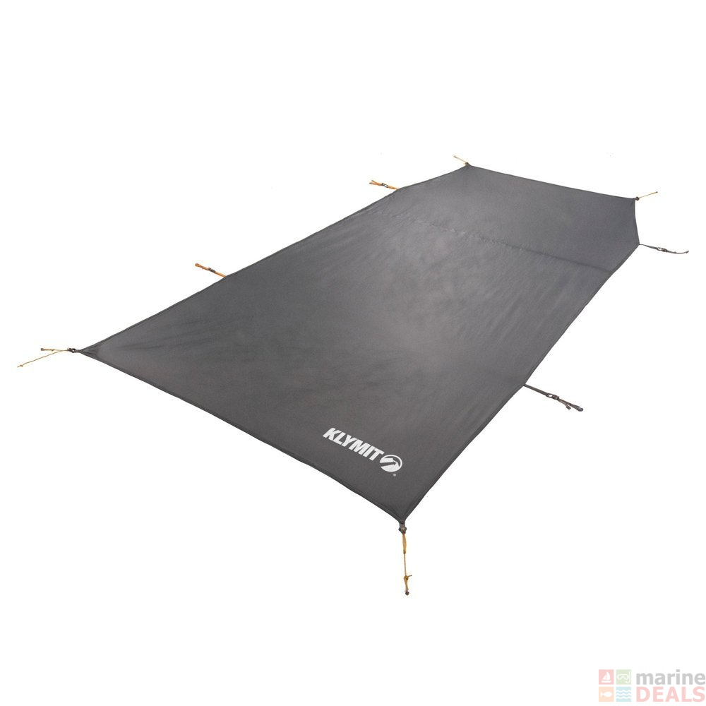 Klymit Maxfield Tent Footprint Groundsheet Grey 2Person Tents