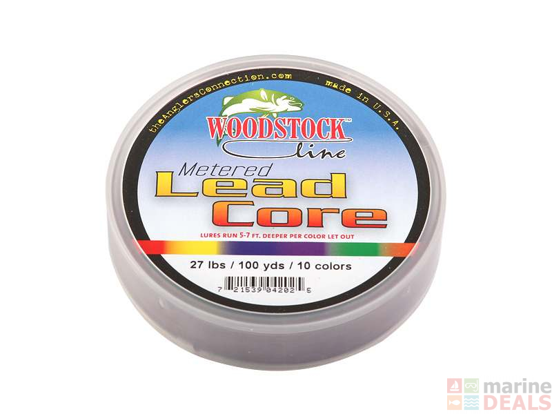 Buy Woodstock Lead Core Line online at