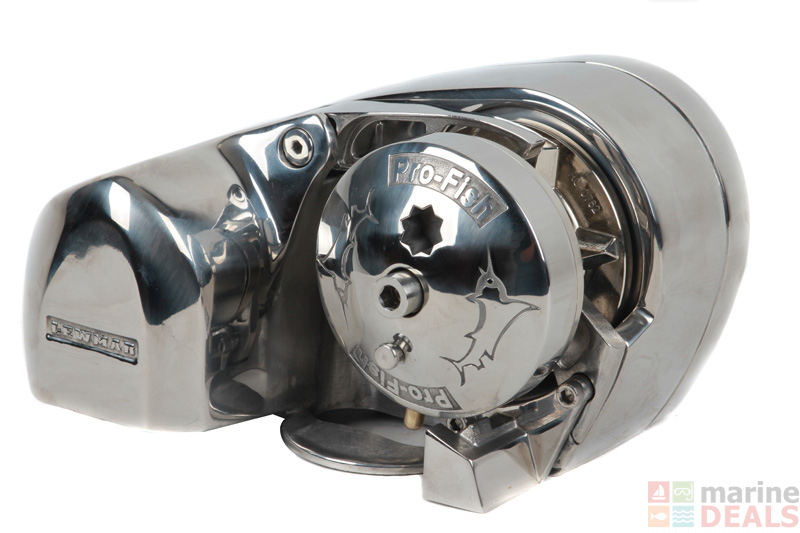 Buy Lewmar Pro-Fish 1000 Freefall Anchor Windlass 8mm Kit online at