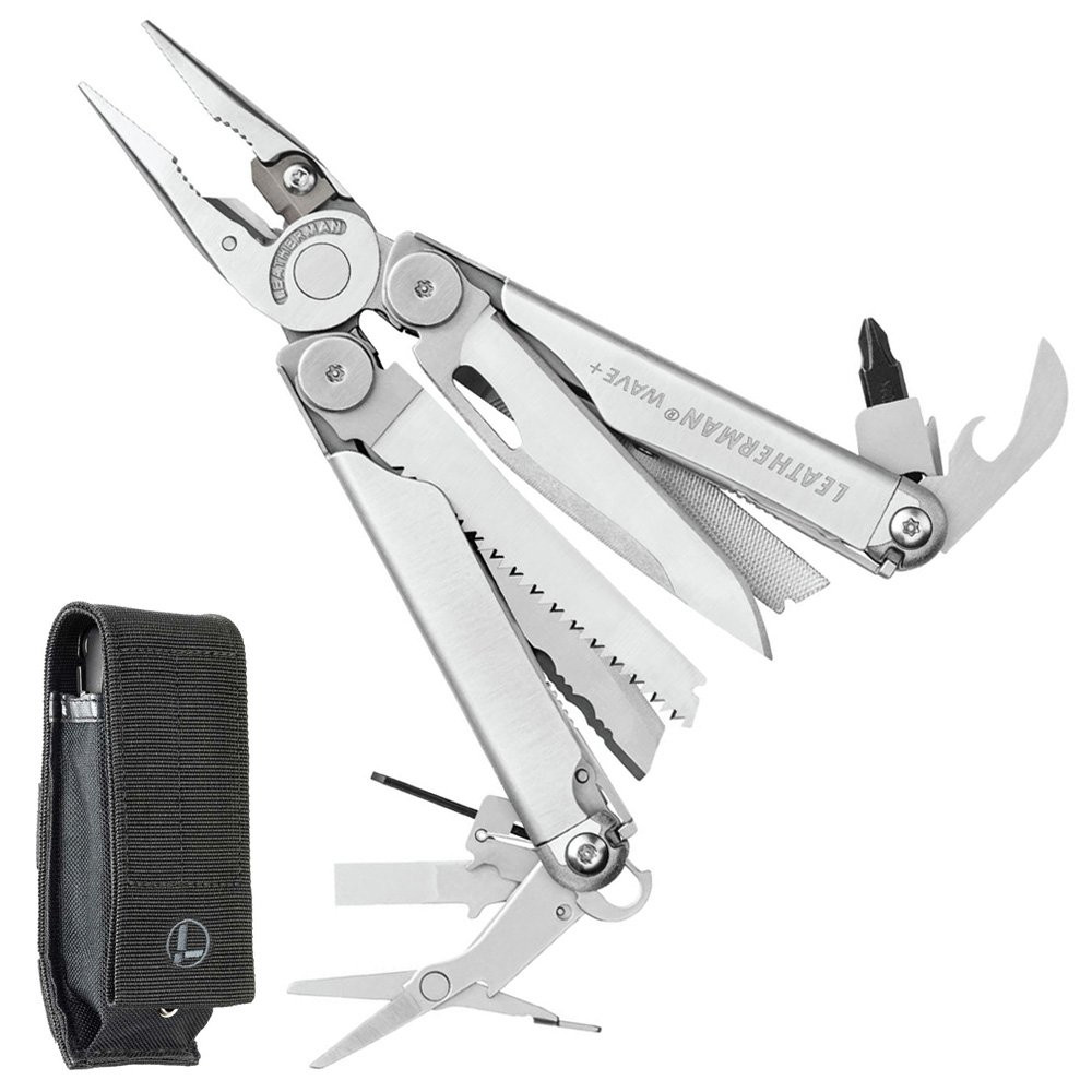 Buy Leatherman Wave Plus MultiTool with MOLLE Sheath online at Marine