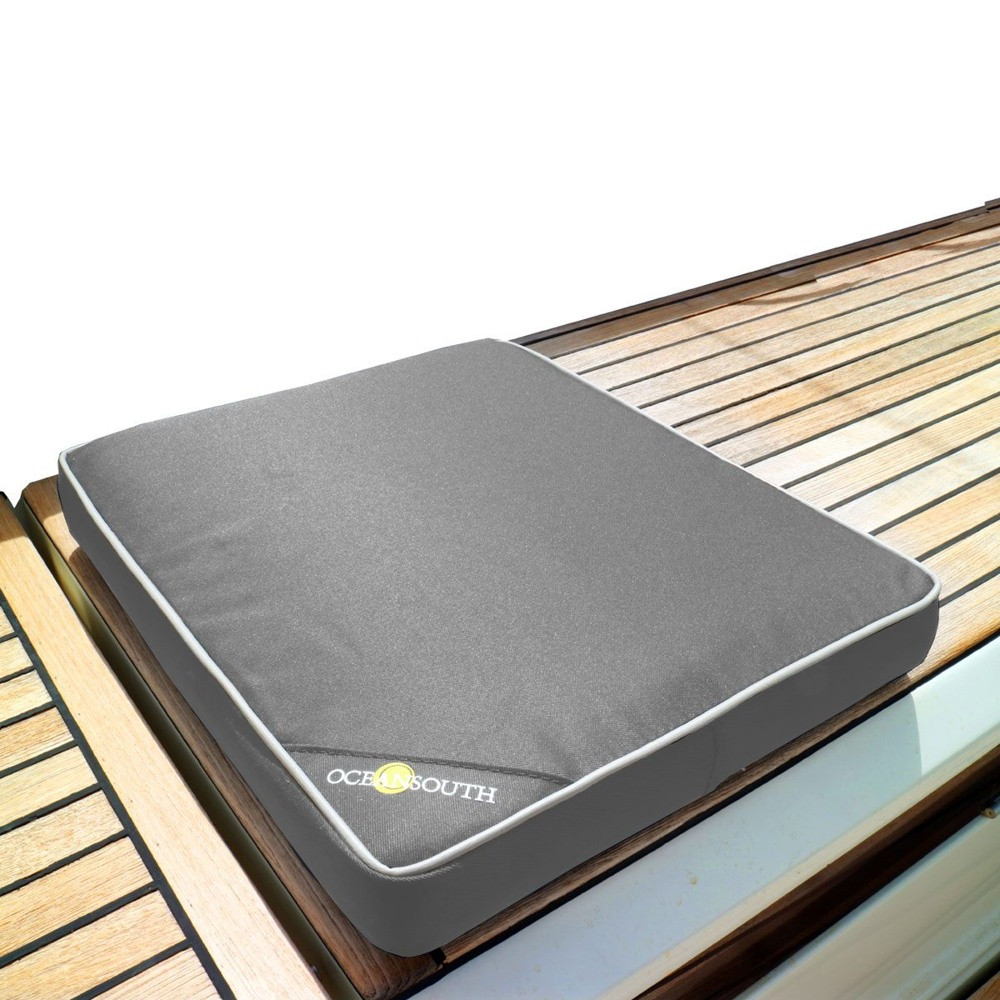 Buy Oceansouth Polyester Fabric Boat Bench Cushion 370mm online at