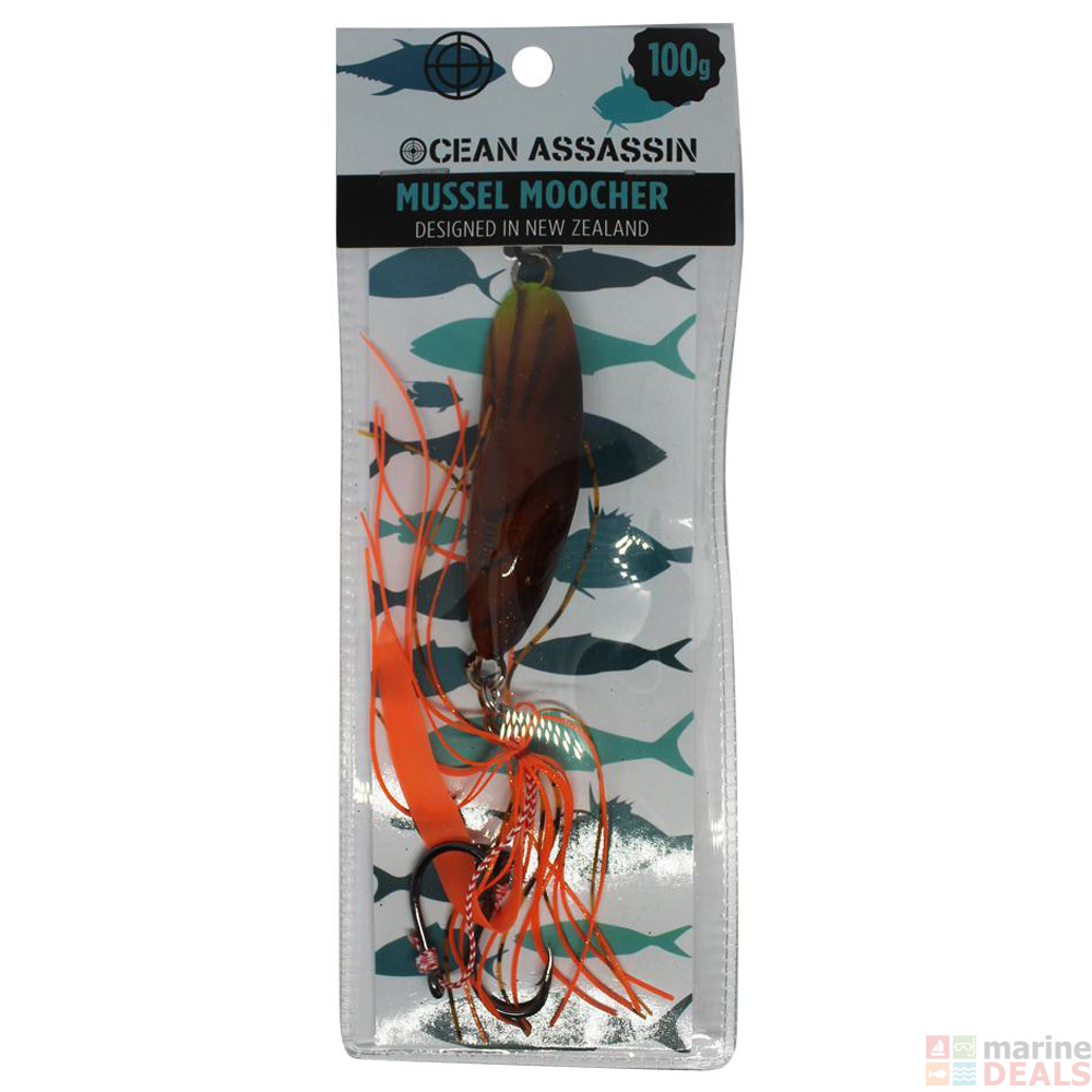 micro mussel lure