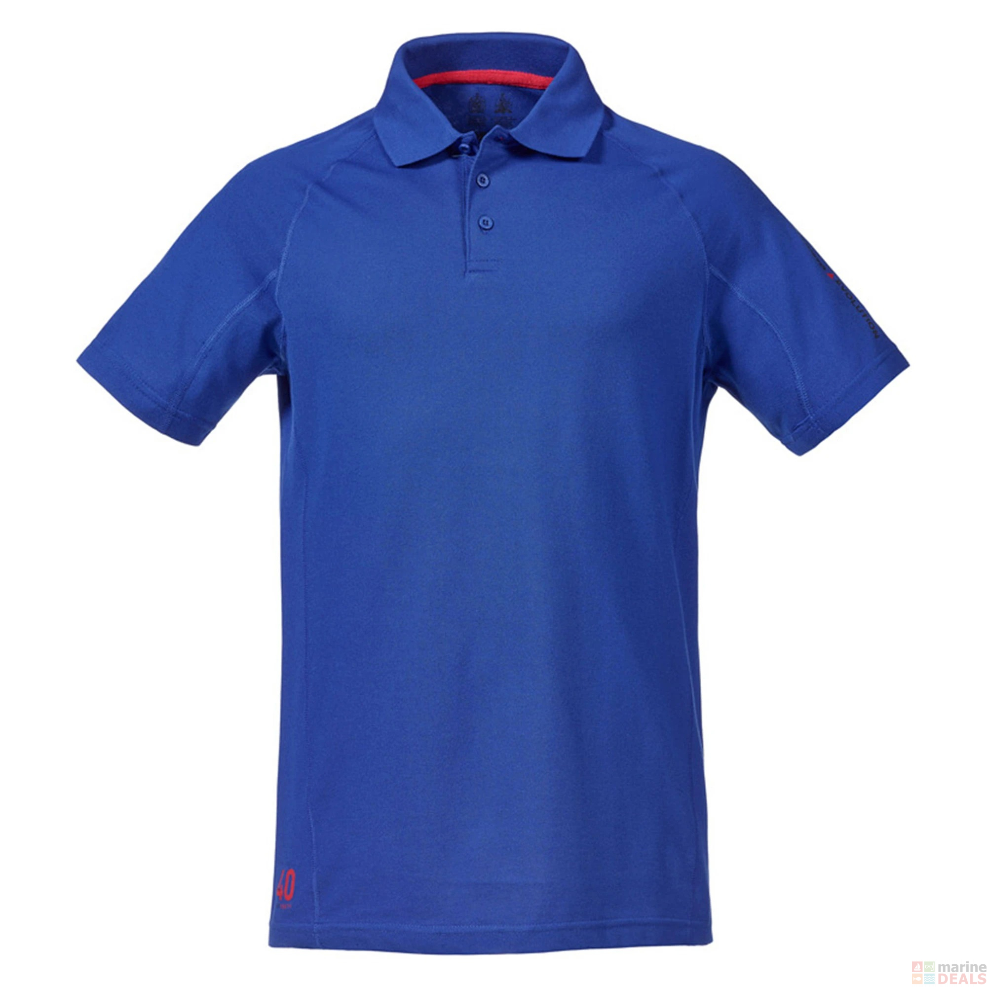 Buy Musto Evolution Sunblock Polo Shirt Nautical Blue L online at ...