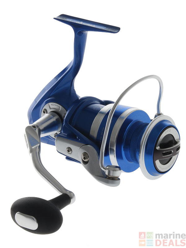 Okuma Azores S-5500 Blue 5.8:1 Freshwater Saltwater Spinning Reel 6BB+1RB
