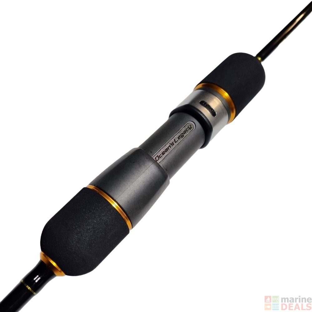 Buy Ocean's Legacy Origin Overhead Slow Jig Rod 6ft 4in 100250g 1pc