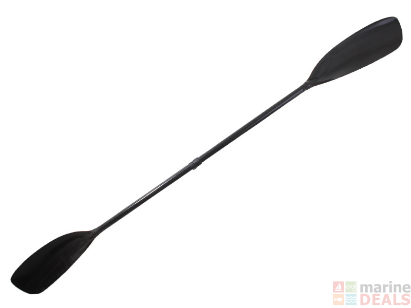 Buy Deluxe Carbon Fibre Adjustable Kayak Paddle 2pc online at Marine