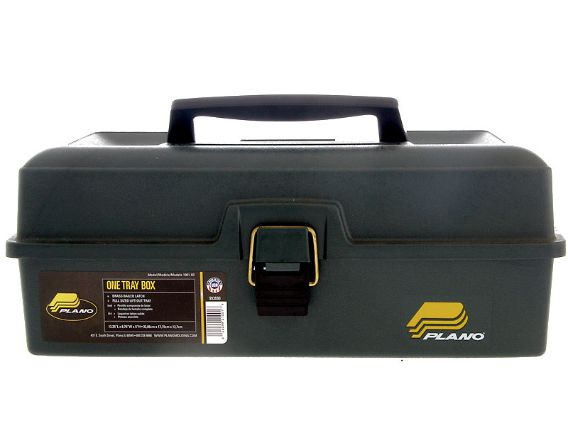 plano one tray tackle box
