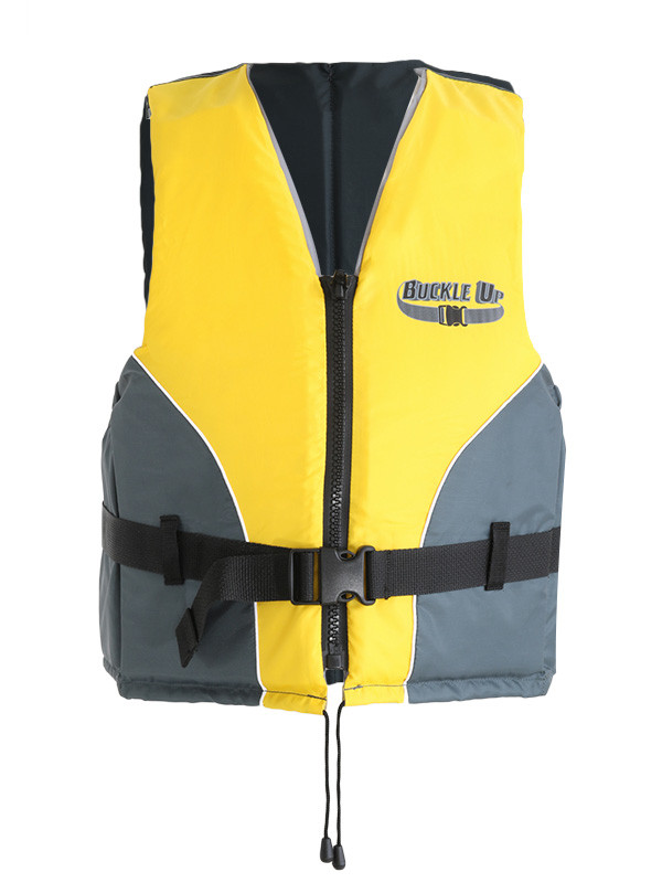 Buy Ron Marks Easy Rider PFD Life Vest Yellow Large online at Marine ...