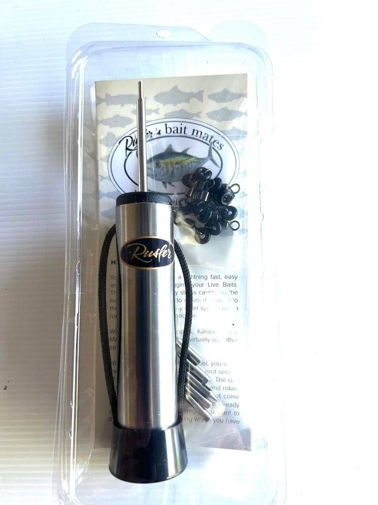 Rusler Bait Mate Live Bait Rigging Kit - Misc - Tools - Fishing