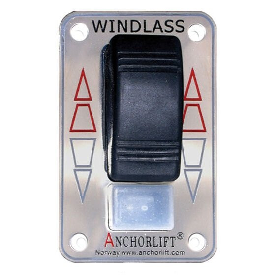 Windlass Up/Down Rocker Switch Panel 12/24V - Controls & Switches ...