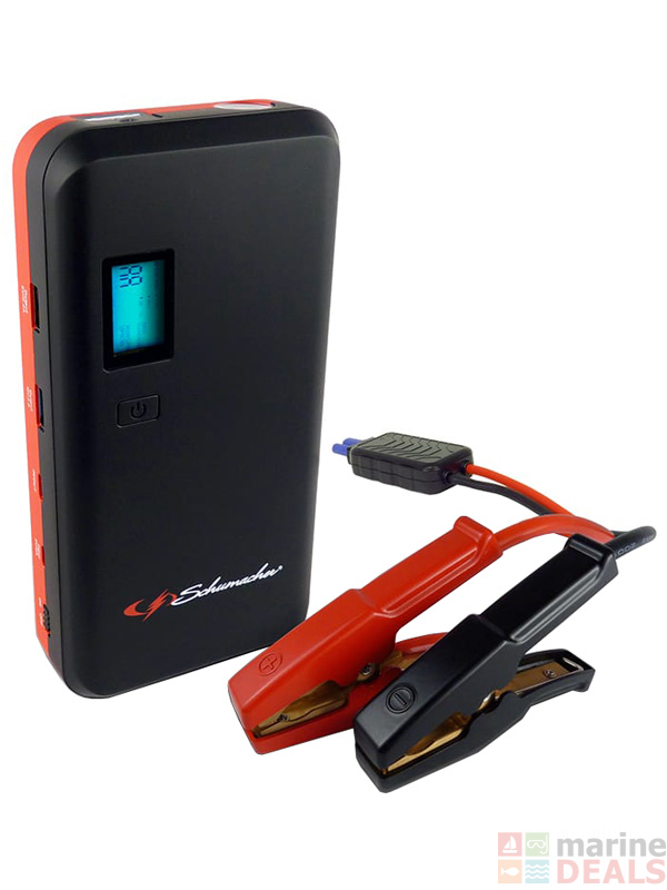 Buy Schumacher SL1317 Lithium Ion Jump Starter/Power Pack 1000A online