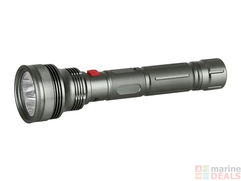 Buy Rechargeable LED Torch 2500 Lumens online at Marine-Deals.com.au