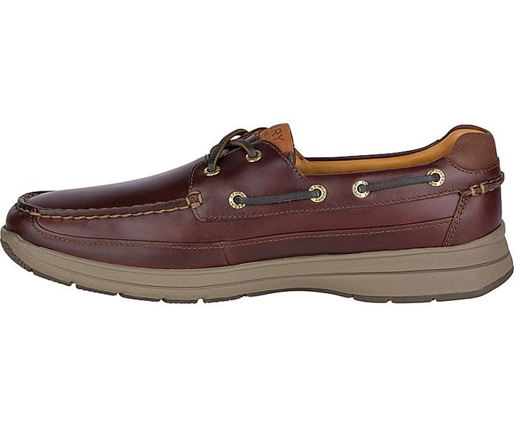 sperry amaretto boat shoe