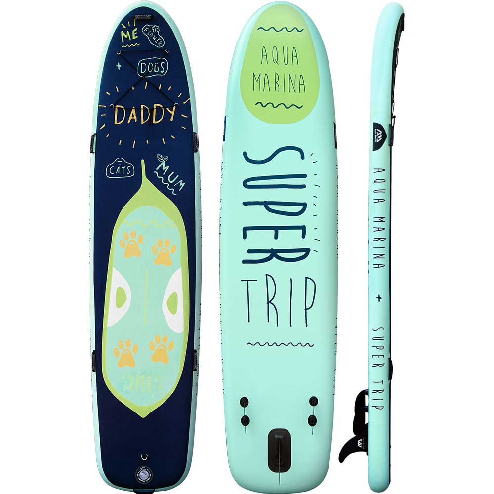 Buy Aqua Marina Super Trip Family Inflatable Stand Up Paddle Board 12ft
