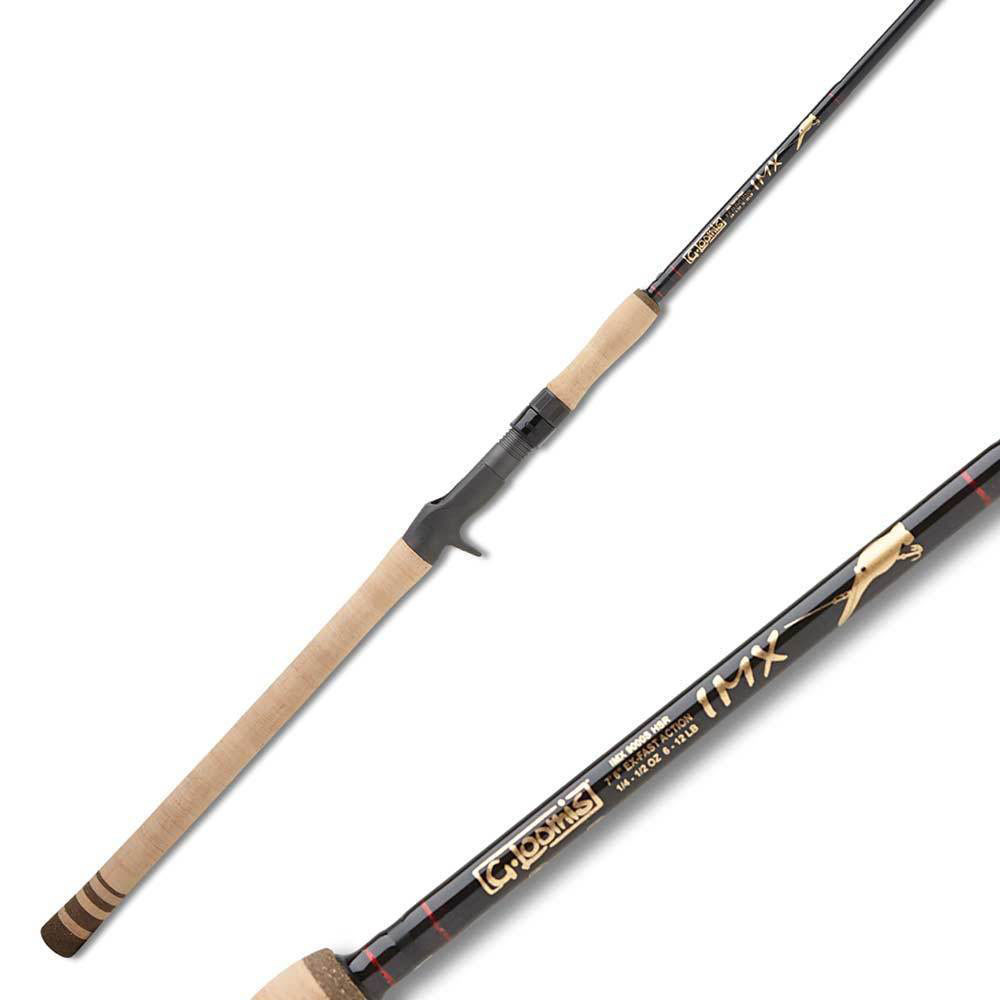 g loomis 2 piece rod