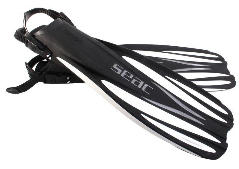 Buy Seac GP100 Scuba Dive Fins White S/M online at