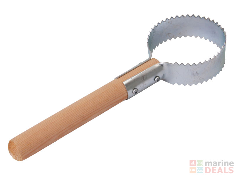 Buy Fish Scaler with Wooden Handle online at