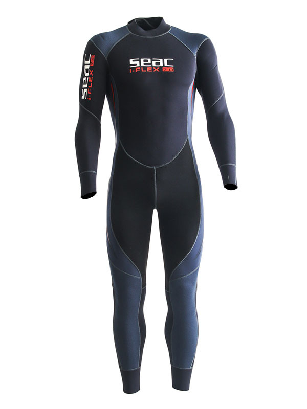 Buy Seac Sub iFLEX Mens 7mm SemiDry Wetsuit Small online at Marine