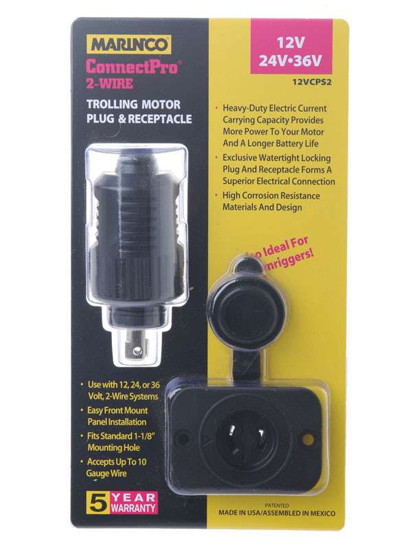 Buy Marinco 2 Wire ConnectPro Receptacle and Plug Combo online at