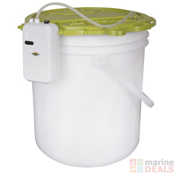 Buy Flambeau Minnow Insulated Deluxe Live Bait Bucket with Aerator 19L