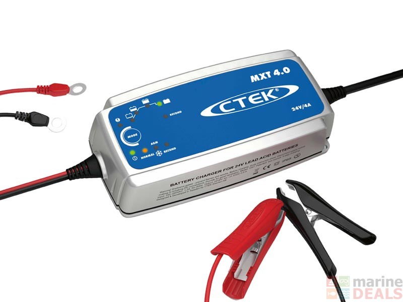 Buy CTEK MXT 4.0 24V-4A 8-Stage Battery Charger online at ...