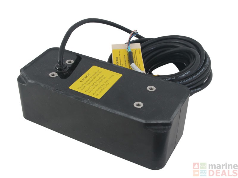 Buy Airmar CM599CLH 3kW Dual Channel CHIRP KeelMount Transducer