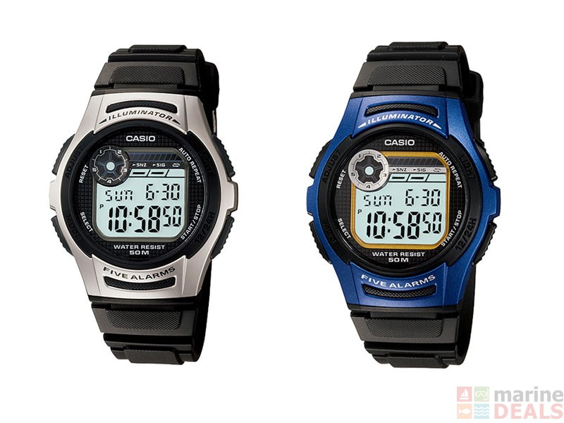 casio w212h