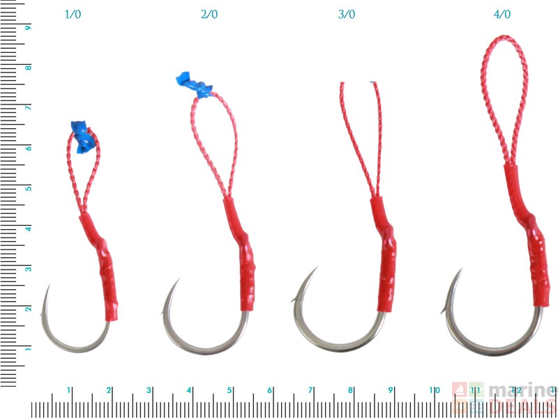 Buy Gamakatsu 510 Assist Hooks for Jigging online at Marine-Deals.com.au