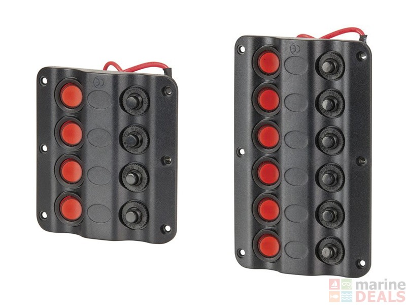Buy Marine Switch Panels with Circuit Breakers online at MarineDeals