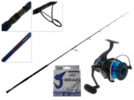daiwa saltist combo
