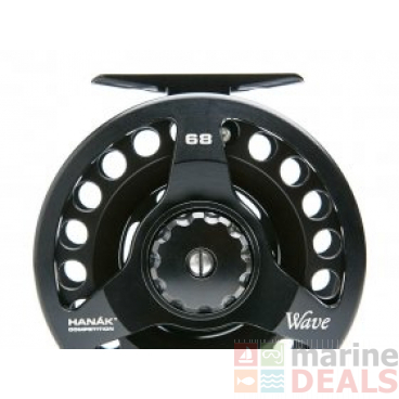 HANAK Competition Wave 24 Reel WF3F with 30m Backing