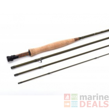 HANAK Competition Superb XP 290 Fly Rod 9ft #2 4pc