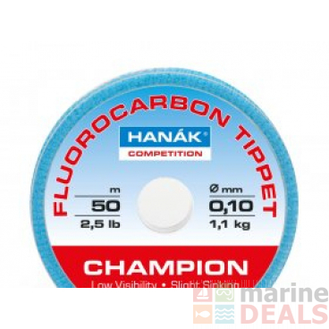 HANAK Competition Champion Fluorocarbon Tippet 150m 0.24mm