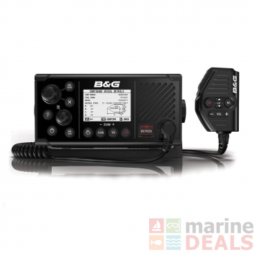 B&G V60-B Fixed Mount VHF Marine Radio with AIS Receiver/Transmitter